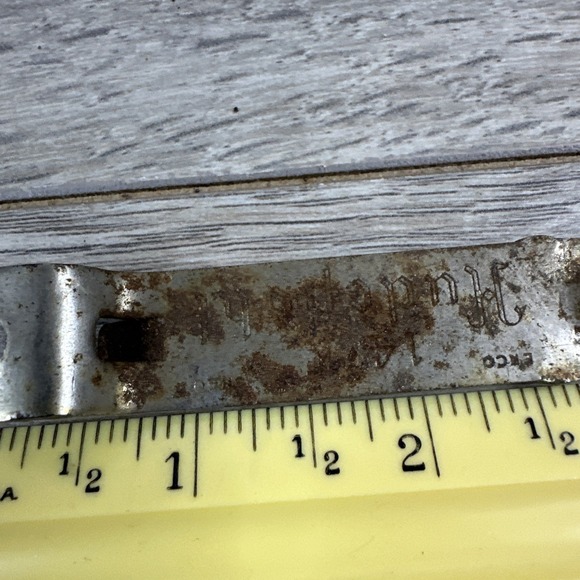 Hudepohl 14-K Beer Bottle and Can Opener VTG Church Key - Picture 6 of 7